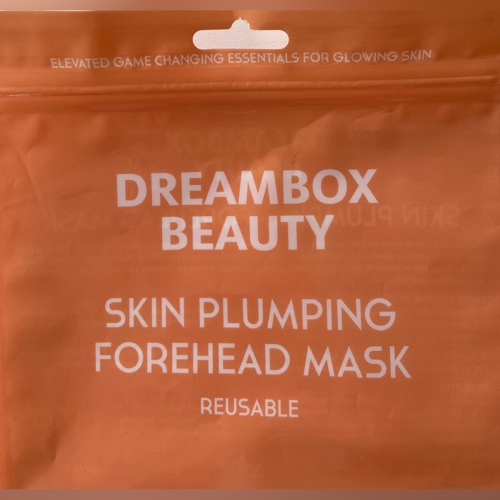 Dreambox Beauty Reusable Skin Plumping Forehead Mask, Forehead Patch - Picture 6 of 7